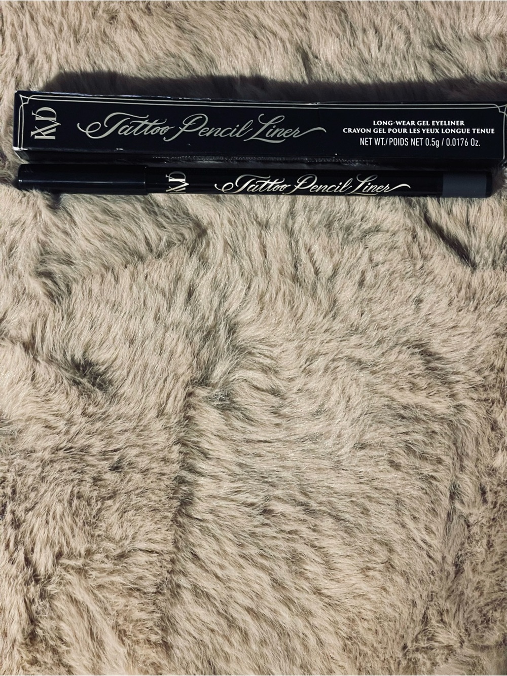 KVD Magnetite Gray Tattoo Pencil Liner Waterproof Long-Wear Gel Eyeliner - Picture 5 of 6